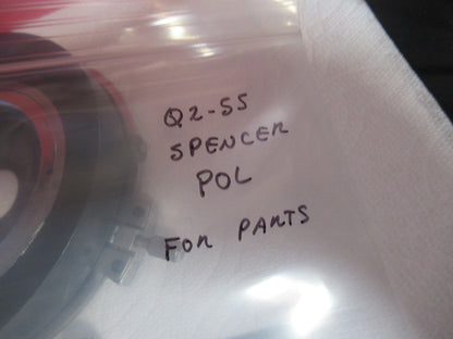 SPENCER ANTIQUE FOR PARTS STAGE TABLE POL MICROSCOPE PART AS PICTURED Q2-55