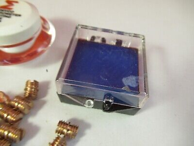 LARGE PCB LOT ACCESSORIES for ACCELEROMETER TEST  studs 10-32, bases  #4-DT-33