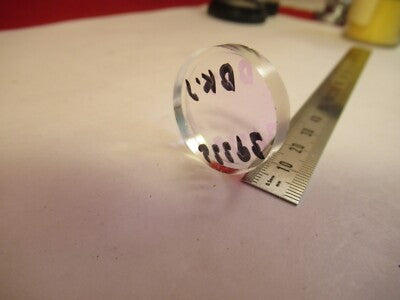 Optical BK7 Coated Glass Very Nice Mil Spec Laser Optics