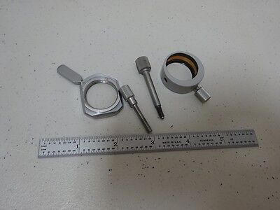 FOR PARTS MICROSCOPE PARTS HOLDER SCREWS KNOBS ETC AS IS BIN#M8-C-04