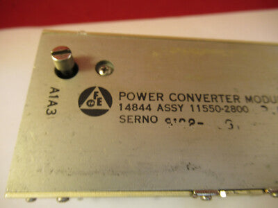 FEI FREQUENCY ELECTRONICS POWER CONVERTER MODULE AS PICTURED #L1-A-18