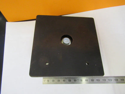 BAUSCH LOMB STAGE XY TABLE MICROMETER MICROSCOPE PART AS PICTURED Y2-A-79