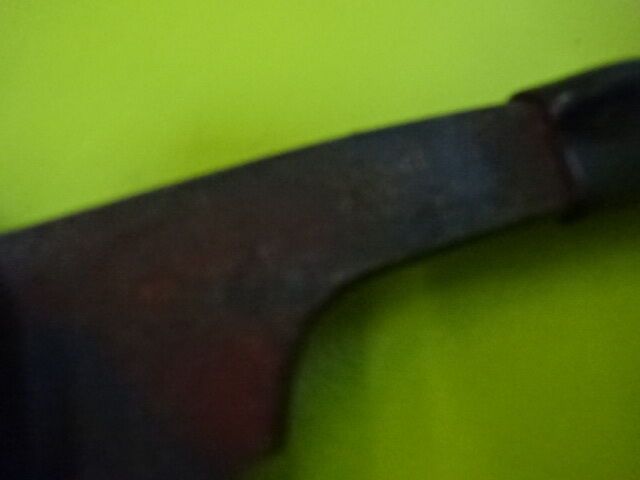 FOR PARTS SHURE STAKE CRIMPING TOOL [rusty] AS IS #TA-3-2