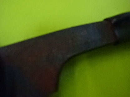 FOR PARTS SHURE STAKE CRIMPING TOOL [rusty] AS IS #TA-3-2