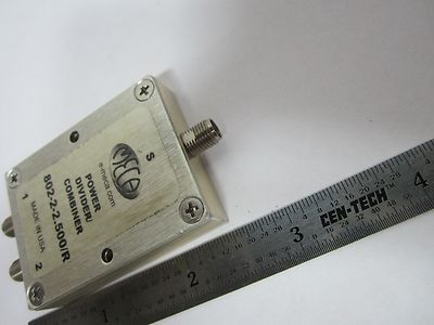 MECA POWER DIVIDER COMBINER RF MICROWAVE FREQUENCY  BIN#1E-P-7