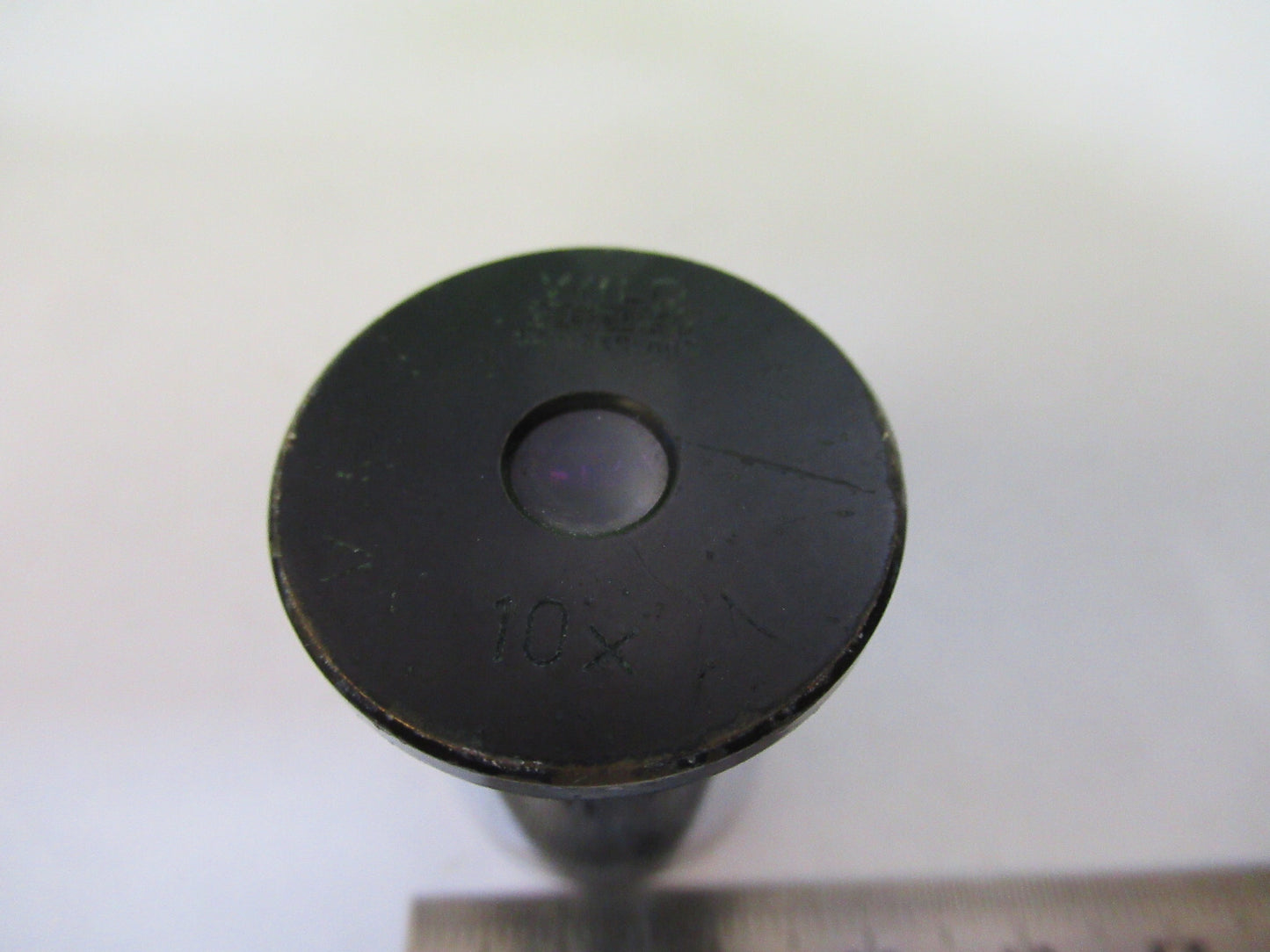 Wild 10X Swiss Lens Ocular Eyepiece Microscope Part AS Pic