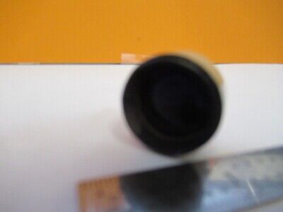 OPTICAL COLLIMATOR OPAQUE FILTER PIECE MICROSCOPE PART OPTICS AS IS &3K-A-07