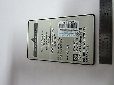 HP MEMORY CARD 85722B DCS1900 PCMCIA BYTES SRAM  BIN#B2-C-73