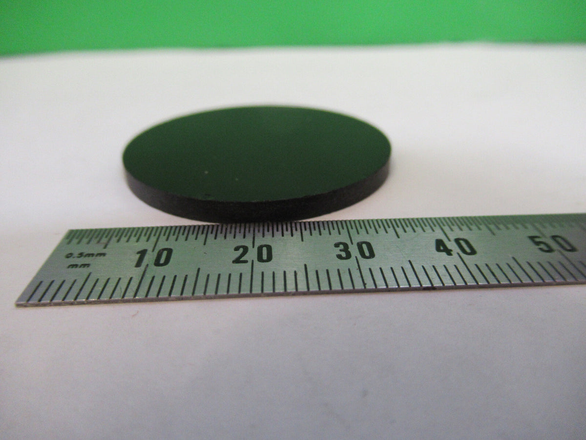 OPTICAL OPAQUE GLASS LASER OPTICS AS PICTURED X7-A-18
