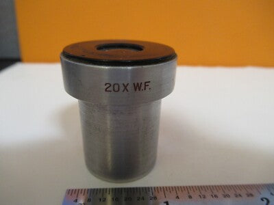 Bausch & Lomb Ocular Eyepiece 20X Wf Optics Microscope Part