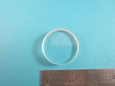 MELLES GRIOT OPTICAL FLAT TENTH WAVE 25 mm NOS OPTICS LASER INTERFEROMETER