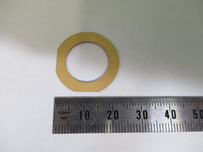 BLANK PIEZOELECTRIC new QUARTZ CRYSTAL Y-CUT GOLD PLATED PIEZO SENSOR AL-B-14