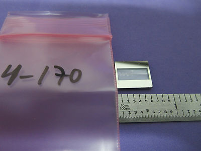 OPTISCHES ABSEHEN LASEROPTIK #4-170 MIL SPEC BIN #4