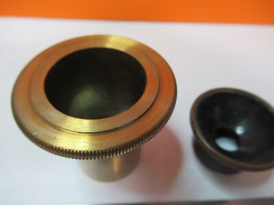 Antique Brass Lot Tubus Microscope Part
