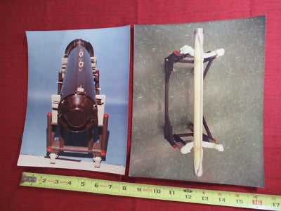 Vintage Photo Cia Central Intelligence Device Camera Electro Optics $a
