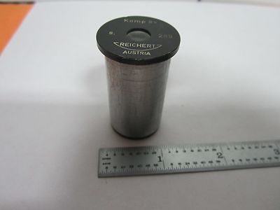 Microscope Part Eyepiece Reichert Austria Komp 8X Optics