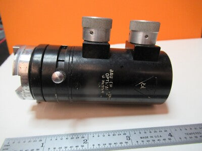 Antique Bausch & Lomb Pol Tubus Microscope Part