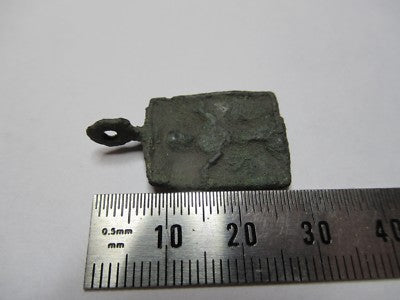 ORIGINAL BRASS BRONZE PENDANT KIEVAN RUS VIKING RARE COLLECTABLE FIND &3-DT-13
