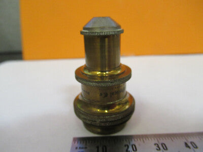 Bausch & Lomb Antique 1/6 Objective Lens Microscope Part