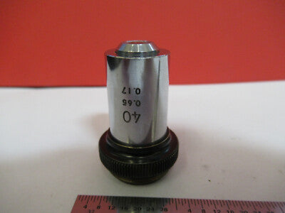 Nikon Japan Optics 40X Objective Lens Microscope Part