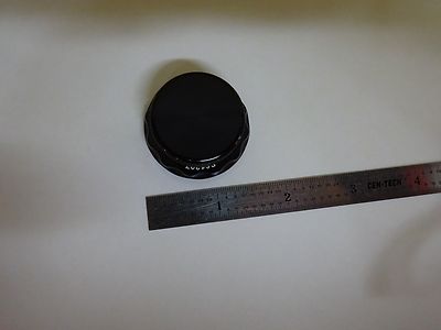 Microscope Part Polyvar Camera Lens S61207 + Cover Reichert Leica