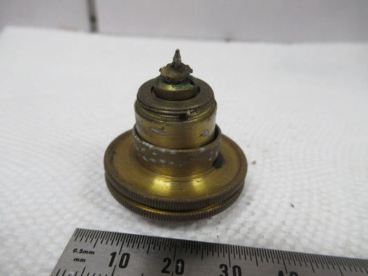 Microscope Part Antique Bausch & Lomb Frame Adjust Knob
