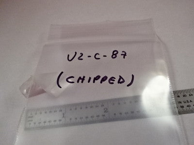 Optical Prism + Lens Assembly [chip on edge] Laser Optics