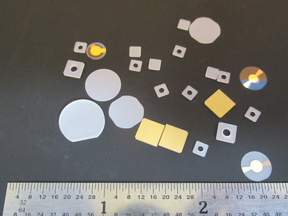 Lot Assorted Piezo Quartz Piezoelectric Blanks Ultrasonic Sensor