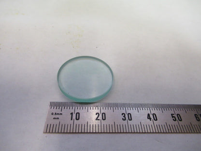 ZEISS GERMANY GLASS FILTER HEAT ABSORB MICROSCOPE PART AS PICTURED U8-B-25