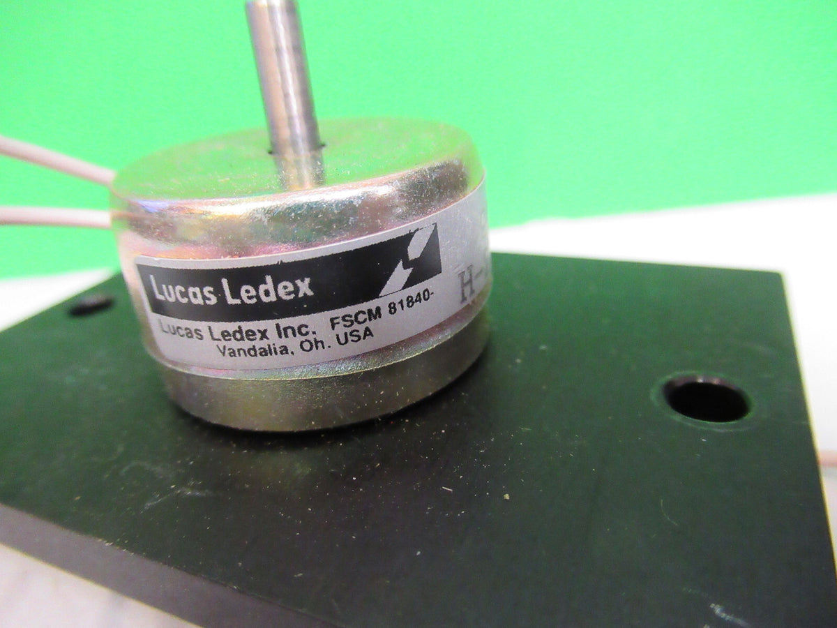 LUCAS LEDEX  SHUTTER SOLENOID 12V AS PICTURED S7-A-35