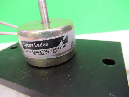 LUCAS LEDEX  SHUTTER SOLENOID 12V AS PICTURED S7-A-35