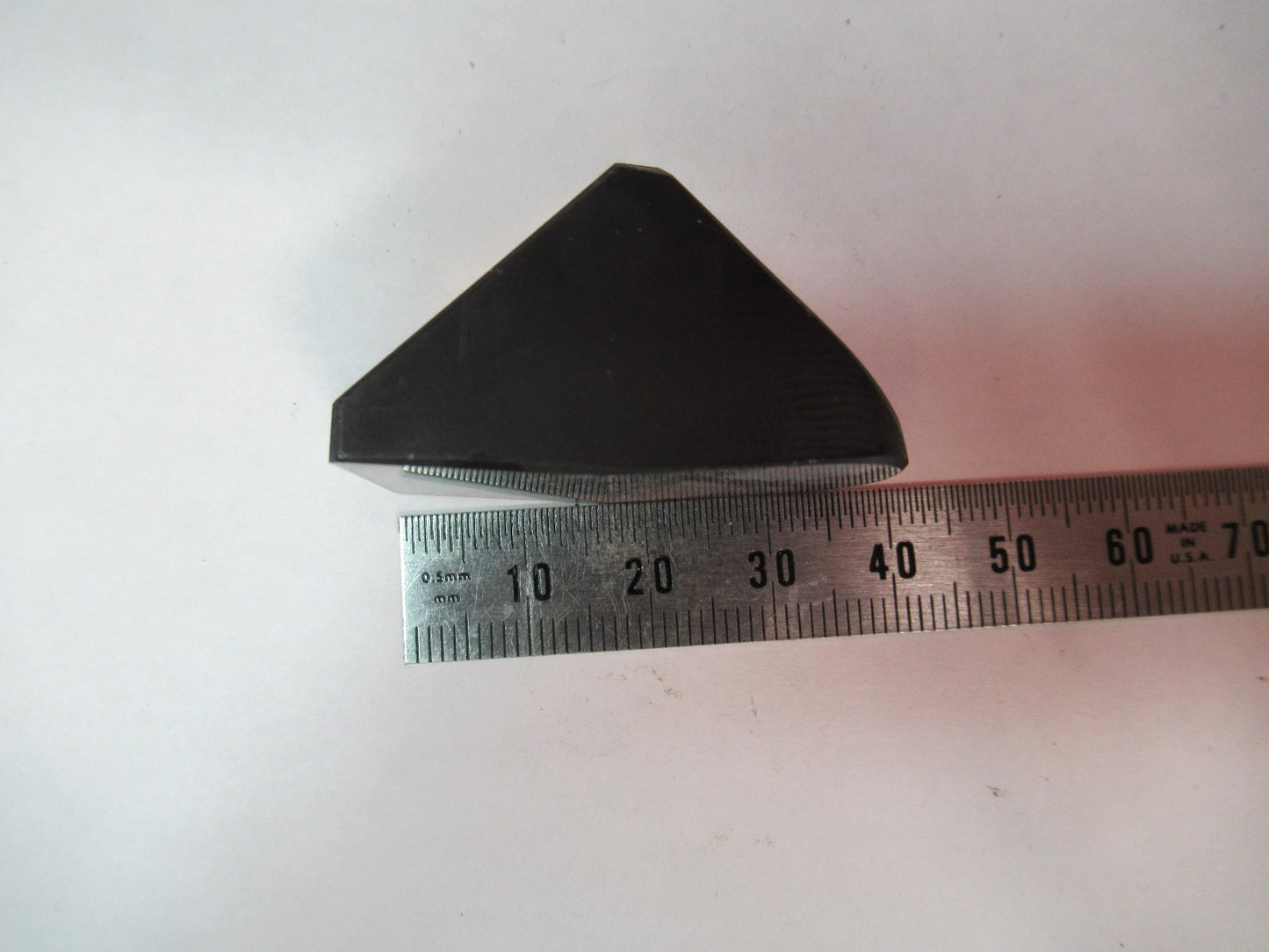ANTIQUE SPENCER AO GLASS PRISM HEAD OPTICS MICROSCOPE PART AS PICTURED T7-A-61