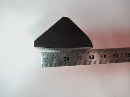 ANTIQUE SPENCER AO GLASS PRISM HEAD OPTICS MICROSCOPE PART AS PICTURED T7-A-61