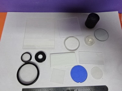 Lot Optics Lenses Filters Coated Lens Optical Set Optics