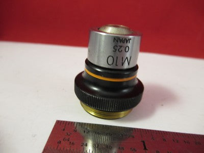 Olympus Japan Objective M10 10X Microscope Part Optics