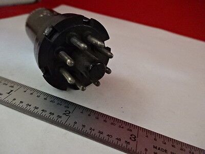 ANTIQUE QUARTZ RADIO CRYSTAL JK JAMES KNIGHT 192 Kc FREQUENCY CONTROL  #AH-30