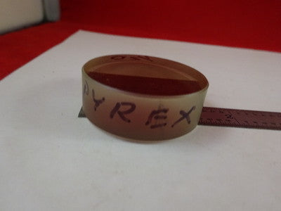 Optical Flat Pyrex Glass 1/20 Wavelength Metrology Optics
