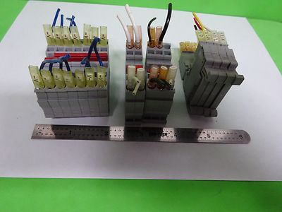 CONTROL SYSTEMS LOT PHOENIX CONTACT D-ST 4 2.5/1P AS IS BIN#72-74