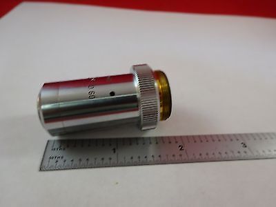 MIKROSKOPTEIL OBJEKTIV L32X LEITZ GERMANY OPTICS AS IS BIN#R2-C-20