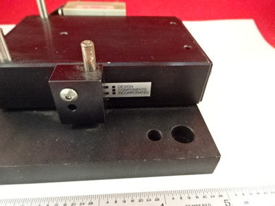 DCI POSITIONING LINEAR SLIDE + TOOL FIXTURE AS IS B#47-B-01