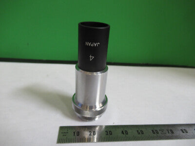 Epoi Japan Lwd 4X Objective Lens Optics Microscope Part