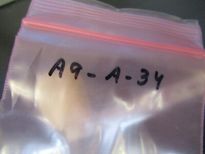 METALLOGRAPHIC SPECIMEN WELDING SAMPLE EDUCATIONAL STUDY AS PICTURED &A9-A-34
