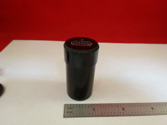 Microscope Part Antique Ernst Leitz Empty Objective Container