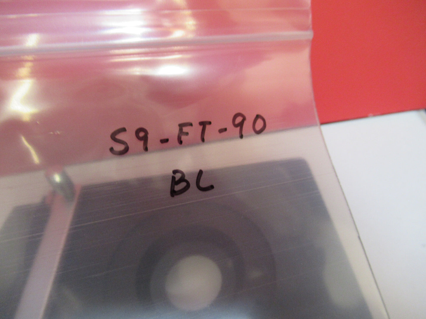 BAUSCH LOMB STAGE XY TABLE MICROSCOPE PART AS PICTURED S9-FT-90