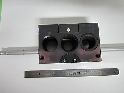 MICROSCOPE PART LEICA REICHERT POLYVAR INSERT DIC FILTER OPTICS BIN#F2-18
