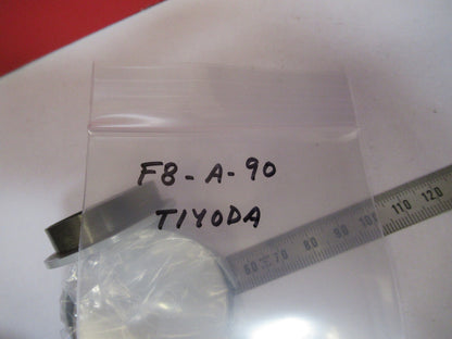 TIYODA JAPAN MIRROR ASSEMBLY OPTICS MICROSCOPE PART AS PICTURED F8-A-90
