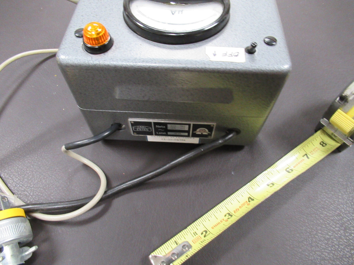 RARE HEAVY POWER SUPPLY fraba CARL ZEISS GERMANY MICROSCOPE PART AS PICTURED TD1