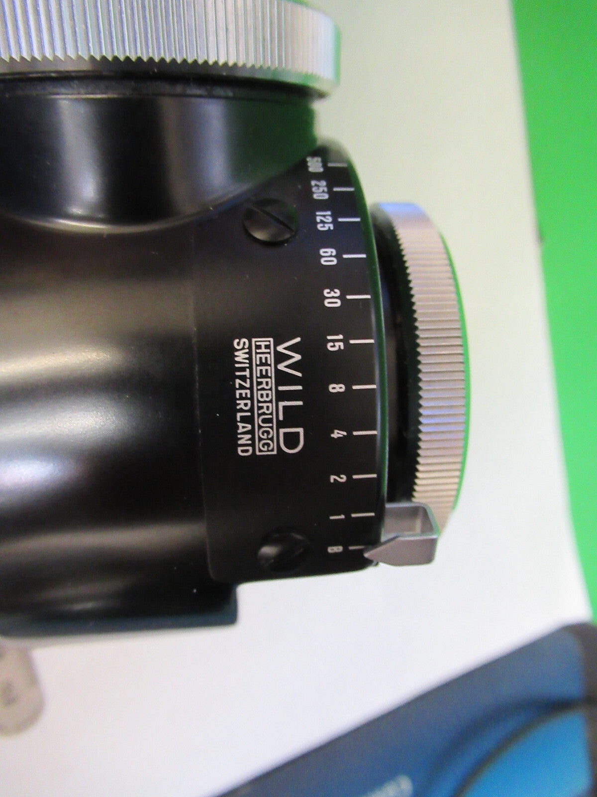 Wild Photo Attachement Swiss Microscope Part
