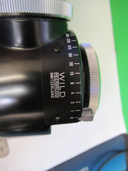 Wild Photo Attachement Swiss Microscope Part