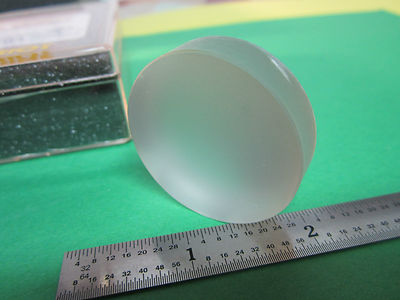 OPTICAL MELLES GRIOT FLAT MIRROR 38 mm DIAMETER LASER OPTICS BIN#A4